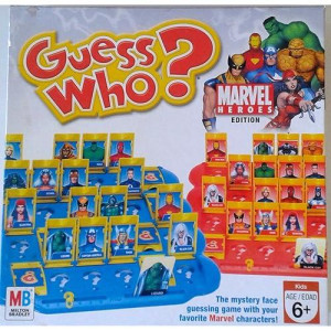 Hasbro Guess Who? Marvel Heroes Edition