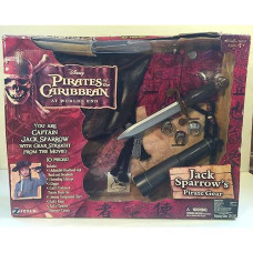 Pirates Of The Carribean 3: Jack'S Pirate Gear