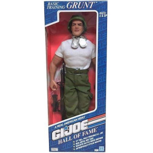 G.I. Joe 12" Basic Training Grunt Action Figure - Hall of Fame