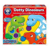 Orchard Toys Dotty Dinosaurs Children'S Game, Multi, One Size