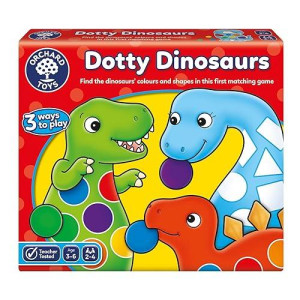 Orchard Toys Dotty Dinosaurs Children'S Game, Multi, One Size