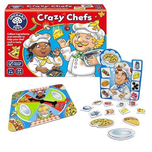 Orchard Toys Crazy Chefs Children'S Game, Multi, One Size
