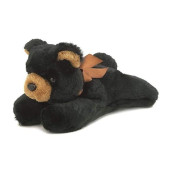 Bearington Bart Plush Stuffed Animal Black Bear, 8"