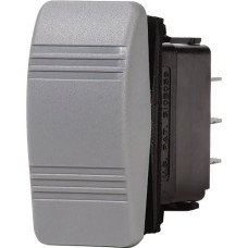Blue Sea Systems 8231 Contura Off-(On) Spst Switch, Grey