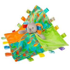 Taggies Little Leaf Elephant Character Blanket