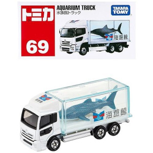 Tomica Takara Tomy 069 Nissan Diesel Quon Aquarium Truck
