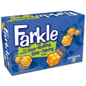 Farkle  Classic Dice-Rolling, Risk-Taking Game  Comes with Dice-Rolling Cup  Family Fun Game Night  Ages 8+
