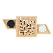 Go Board Game With Pull-Out Trays