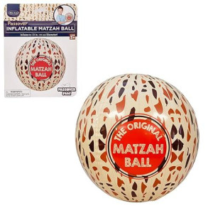Rite Lite Passover Grandmas Matzo Ball Soup- Inflatable Matzah Ball For Endless Fun And Memories