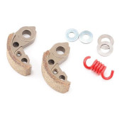 Hobby Products International 15448 High Response 8000rpm Clutch Shoe/Spring Set, Red