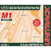 Kato Usa Model Train Products M1 Unitrack Basic Oval With Kato Power Pack