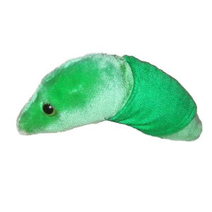 Giantmicrobes Malaria Plush - Learn About Mosquito Borne Diseases With This Unique Educational Gift For Family, Friends, Travelers, Scientists, Students, Doctors And Public Health