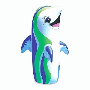 36" Inflatable Dancing Dolphin