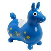 Gymnic Rody Bounce Horse Blue