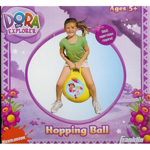 Franklin Sports Nickelodeon Dora The Explorer Hoppy Ball
