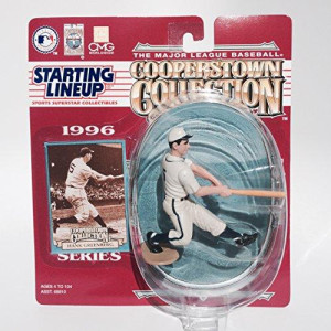 Hank greenberg Action Figure of the Detroit Tigers - 1996 Starting Lineup - The Major League Baseball cooperstown collection