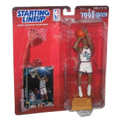 1998 Nba Starting Lineup - Grant Hill - Detroit Pistons