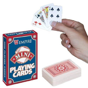 Mini Playing Cards Deck