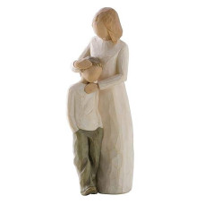 Willow Tree Mother And Son, Sculpted Hand-Painted Figure