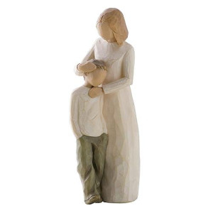 Willow Tree Mother And Son, Sculpted Hand-Painted Figure