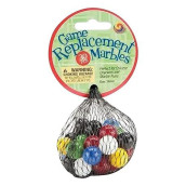 Megafun Chinese Checkers Game Replacement Marbles - 30 Pieces