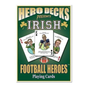 Channel Craft Hero Decks - Notre Dame - Playing Cards