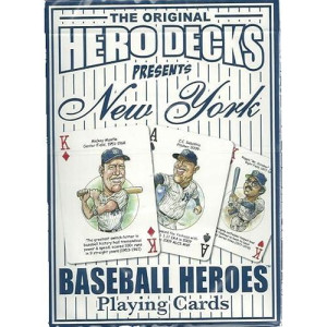 Hero Decks - New York Yankees - Playing Cards