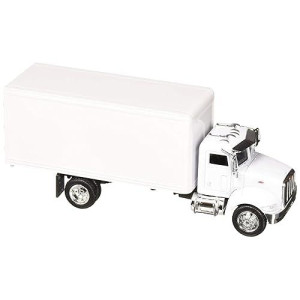 New-Ray 15803D 1: 43 Utility Peterbilt 335 Box Truck White