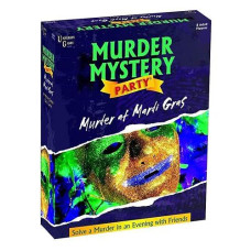 Murder Mystery Party | Murder At Mardi Gras, For Ages 14+