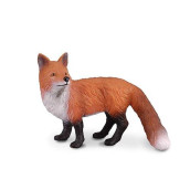 Collecta Red Fox Figure 2.4"L X 1.6"H