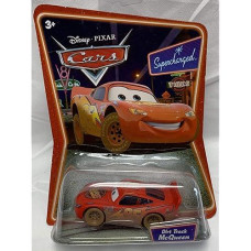 Disney Car Toys Dirt Track Mcqueen