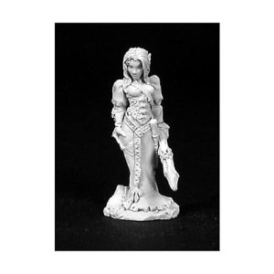 Reaper Miniatures 2810 Hyrekia44; Half-Elf Sorceress