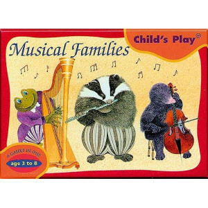 Musical Families Card Game