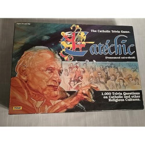 Catechic The Catholic Trivia Game Tyco