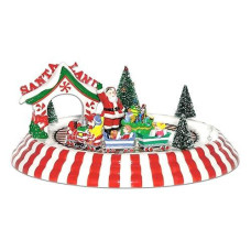 Department 56 Village Santa Land Train Ride Accessory Figurine