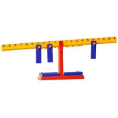 Educational Insights Number Balance, Ages 5 And Up, (21 Pieces - 20 Balance Weights And Scale)