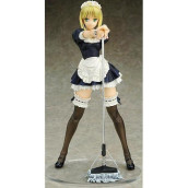Fate/Stay: Saber Maid With Mop [1/6 Scale Figure]