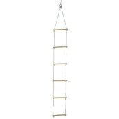 Small Foot Wooden Rope Ladder