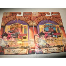 Viewmaster 3D Windows W/ Decoder - Harry Potter & The Sorcerer'S Stone - Series 1