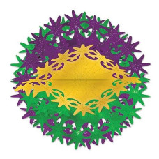 Star Ball (Gold, Green, Purple) Party Accessory (1 Count) (1/Pkg)