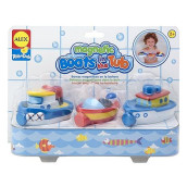 Alex Rub A Dub Magnetic Boats In The Tub Kids Bath Activity