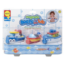 Alex Rub A Dub Magnetic Boats In The Tub Kids Bath Activity