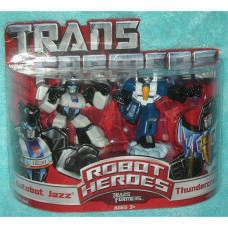 Transformers: Robot Heroes > Autobot Jazz & Thundercracker