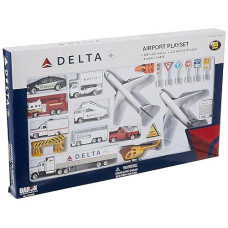 Delta 25Pc. Airport Play Set