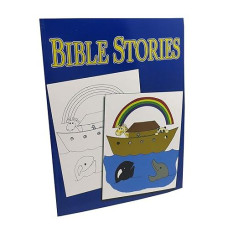 Bible Stories Magic Coloring Book - Magic Trick With "How To" Instructions