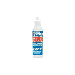 Team Associated 5453 Factory Team Silicone Differential Fluid, 5000Cst