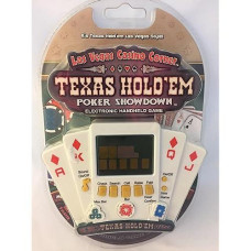 Texas Hold'Em Las Vegas Casino Corner Poker Showdown Handheld Game