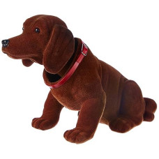 Simba 104329292 Nodding Dog For Car, Bobbing Head Waldi Waggle, 2-Ass