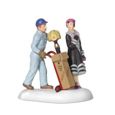 Department 56 Christmas In The City A Bright New Purchase Accessory Figurine