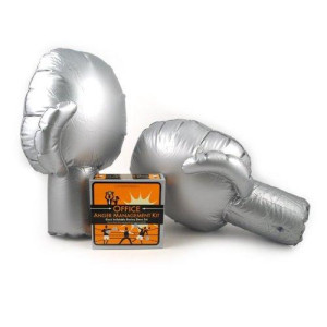 The Lagoon Group Office Anger Management Boxing Glove Set